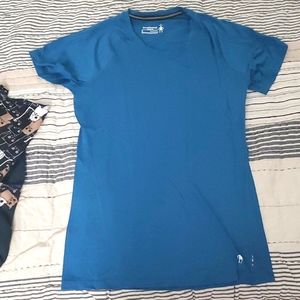 Smartwool Blue Shirt